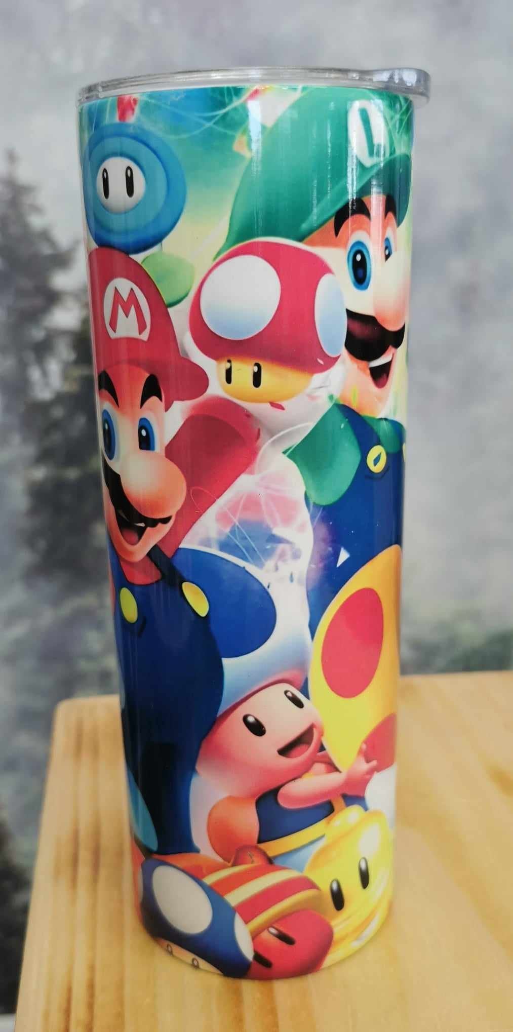 Gourde isotherme 20 Oz. - Super Mario Bros